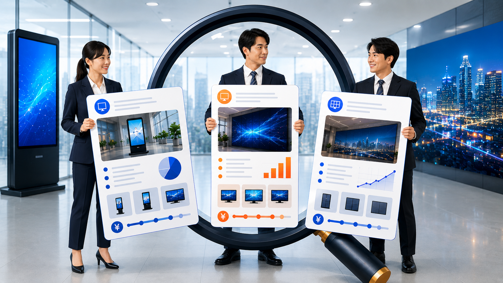 デジタルサイネージの調達先、販売業者の選び方と失敗しないポイント