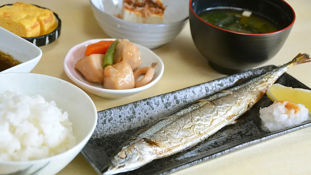 今日の仕入れに応じたオススメ定食告知