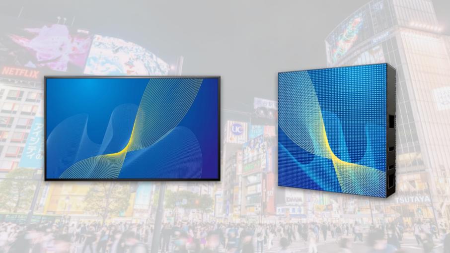 液晶ディスプレイとLEDビジョンの違いとは?仕組み・価格・選び方を徹底比較