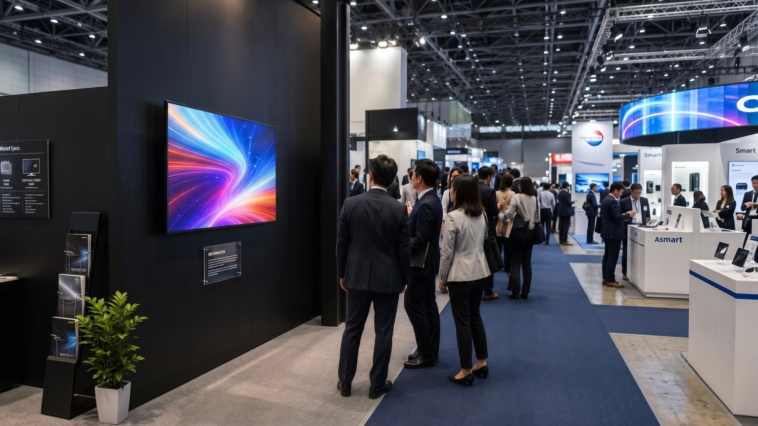 デジタルサイネージレンタルの費用相場と選び方｜展示会・屋外利用で失敗しない注意点を解説