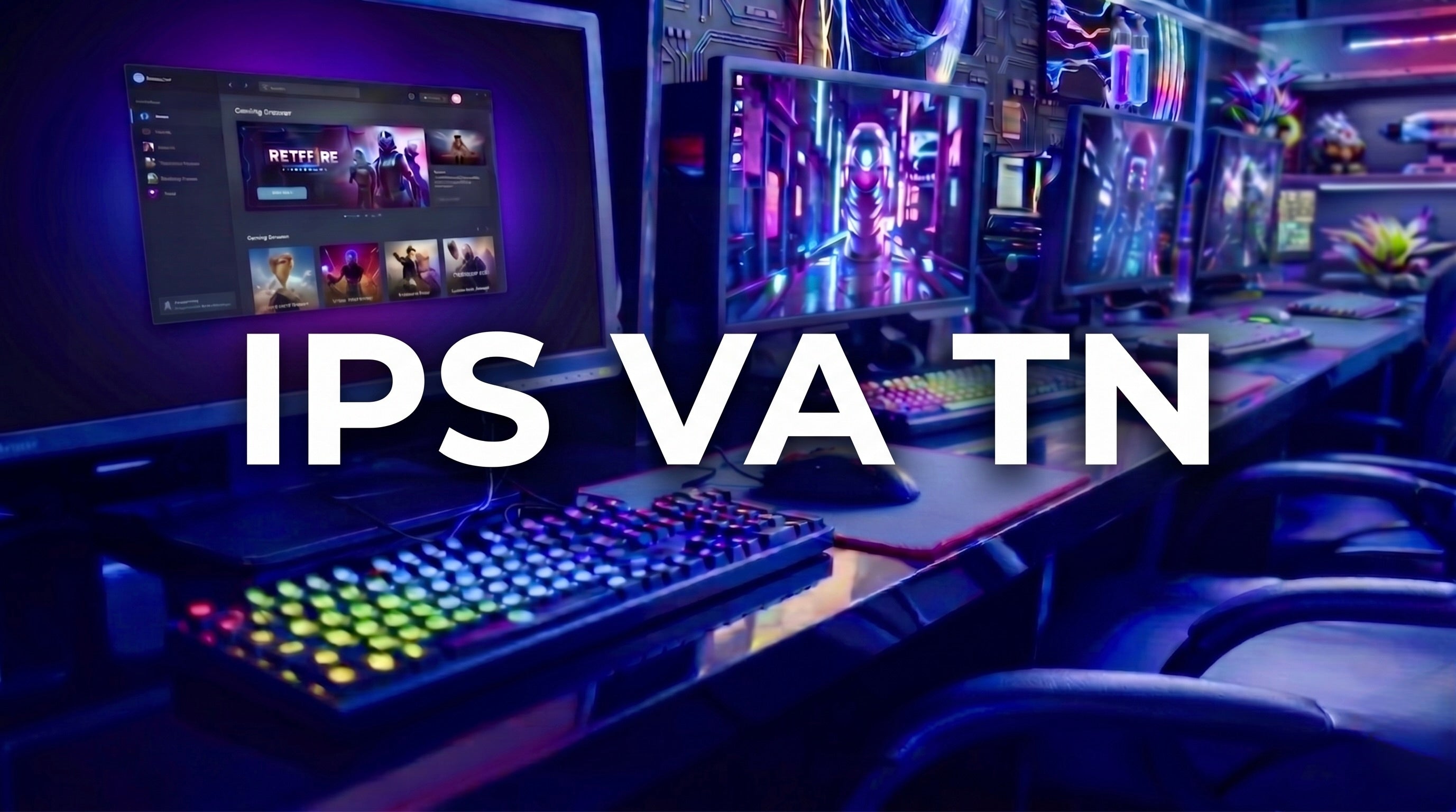 液晶パネルの種類と違いとは？IPS・VA・TNの特徴とサイネージでの選び方